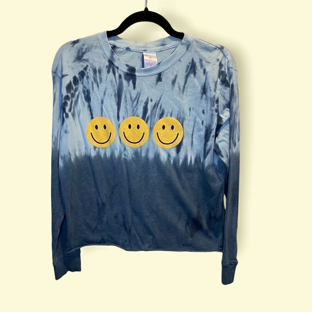 No Boundaries Girls Long Sleeve Top